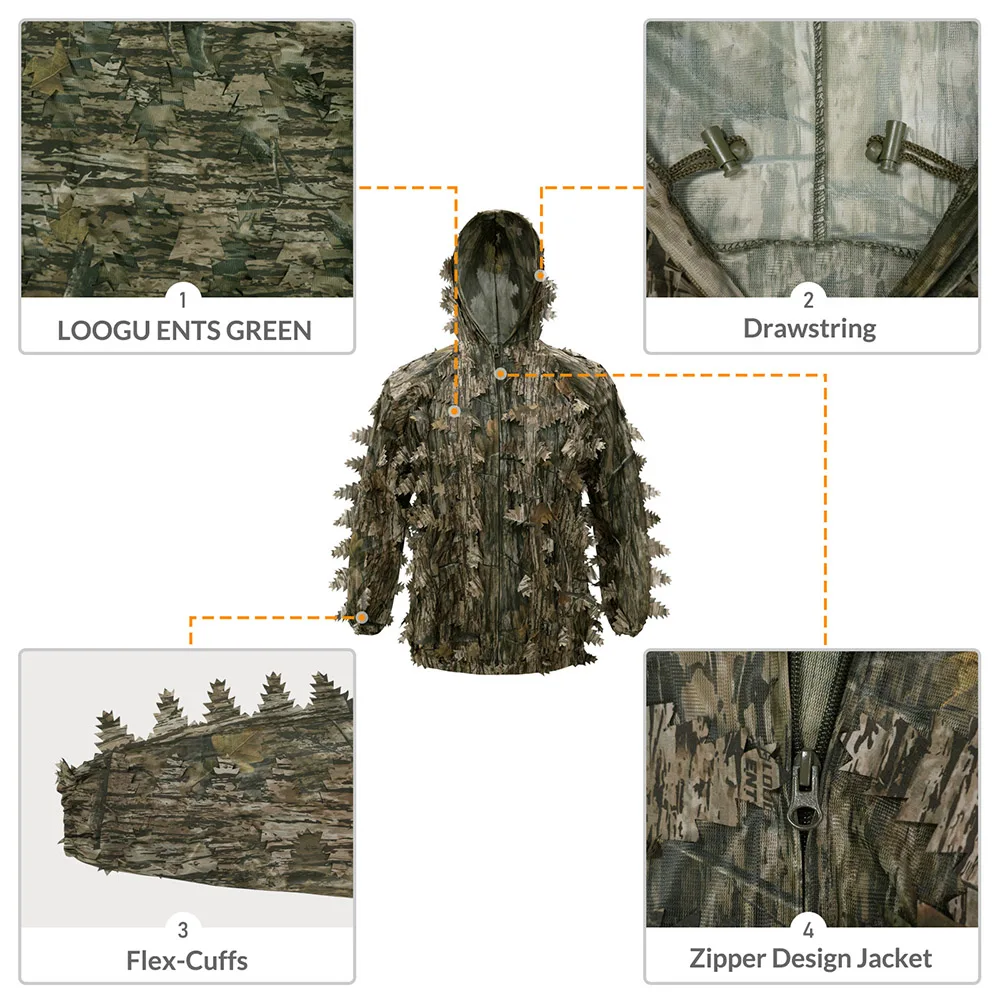 Camuflaje en entorno natural