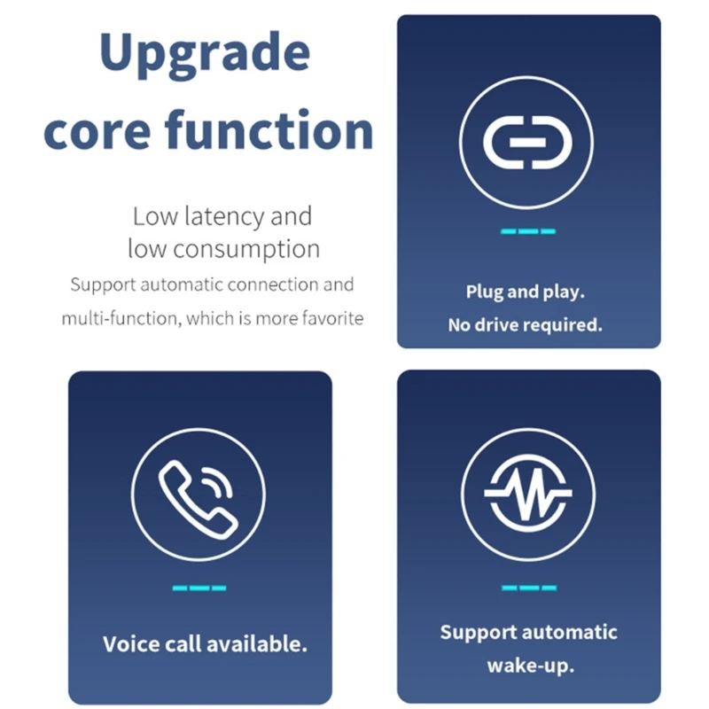 Adaptador inalámbrico compatible con 4,0 para mando juegos PS4, envío directo - imagen 4
