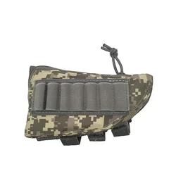 Soporte para mejillas táctico de rifle y escopeta, nailon