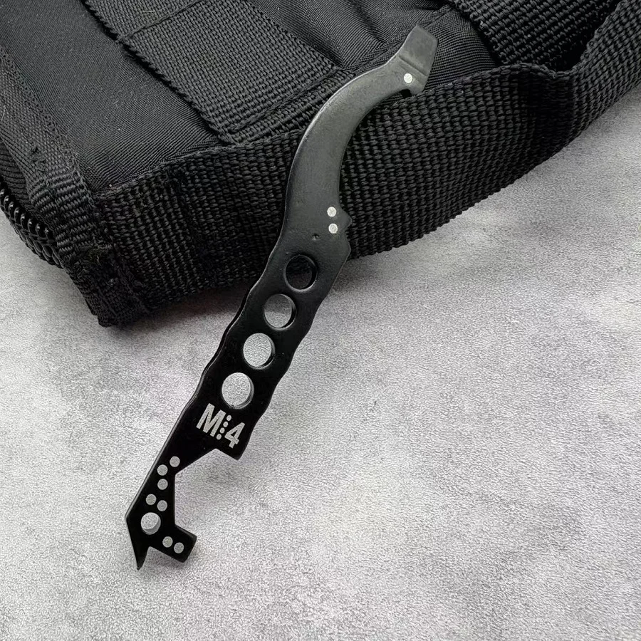 Herramienta portátil táctica M4 Mini llave multifuncional para mantenimiento y ajuste
