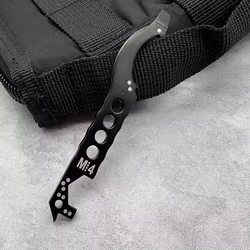 Herramienta portátil táctica M4 Mini llave multifuncional para mantenimiento y ajuste