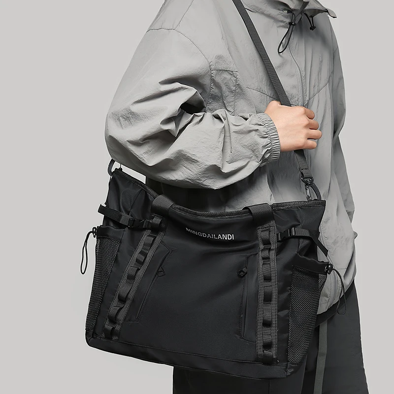 Bolsa deportiva para Fitness, gran capacidad, para Yoga, natación, comando, bolso de compras, equipaje multifuncional, bolso de viaje de corta distancia - imagen 4