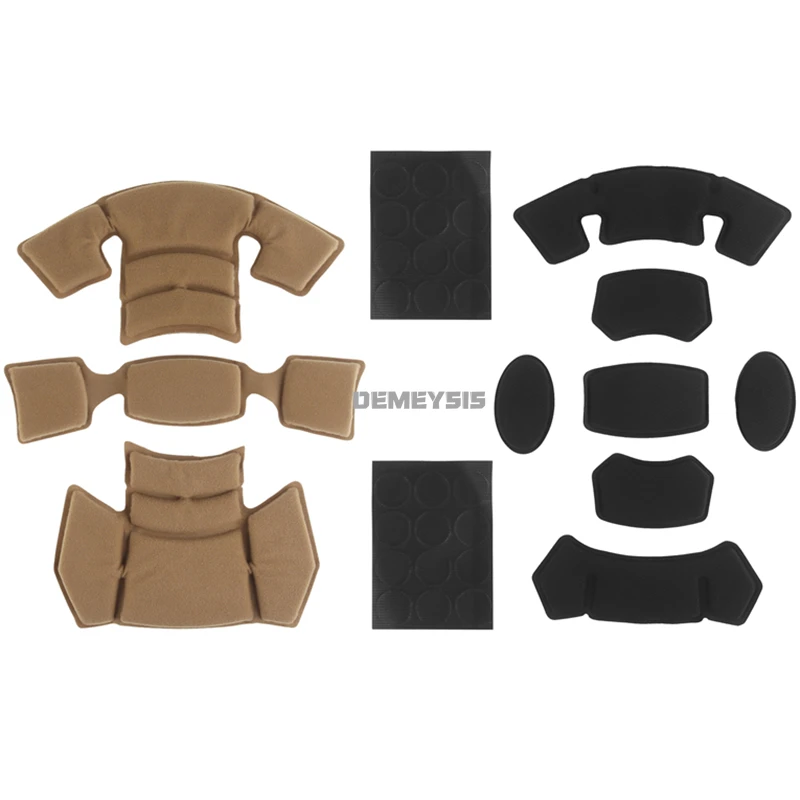 Kit de relleno de casco Wendy 3,0, equipo táctico de combate de tiro, cascos Wendy, almohadilla interna suave protectora, forro de casco de repuesto - imagen 2