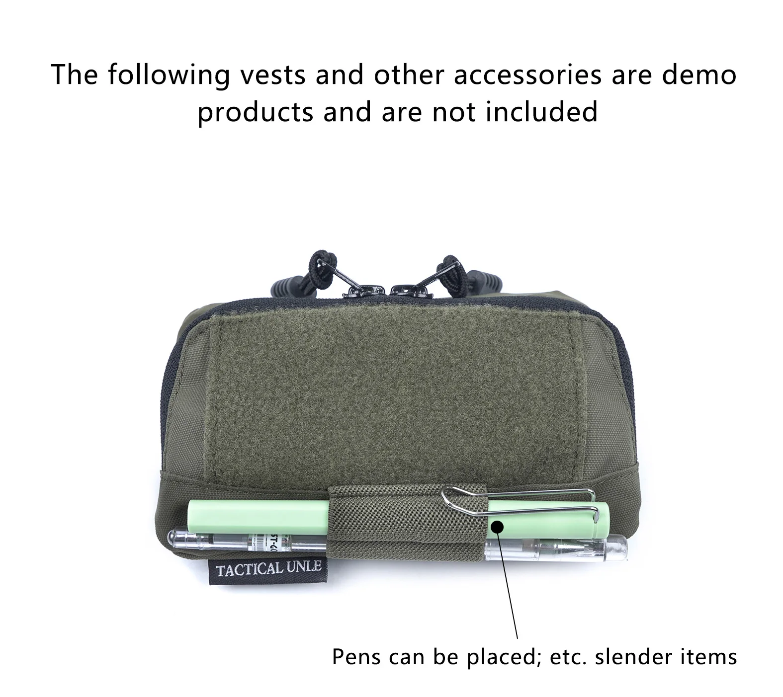 Tactical Molle - Detalle final