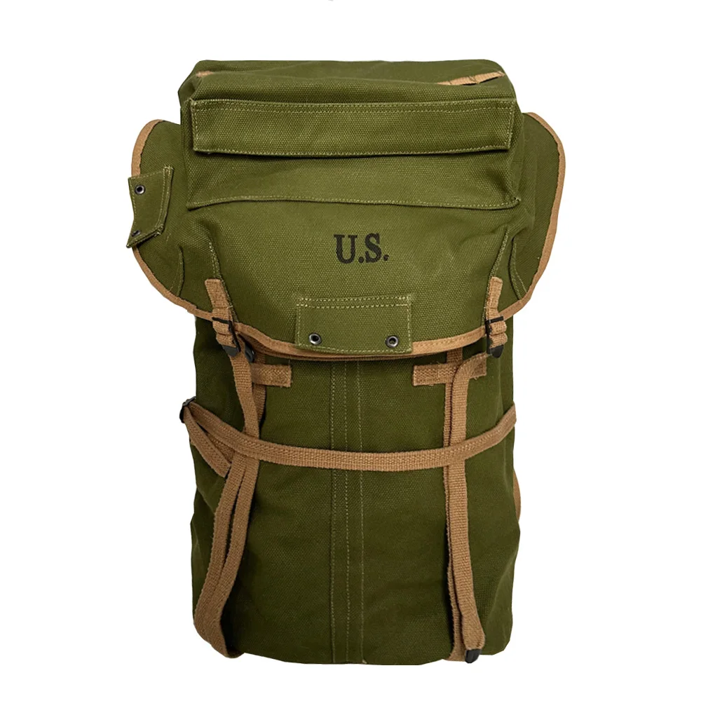 M1943 bolsa táctica de almacenamiento grande duradera militar WW2 - imagen 3