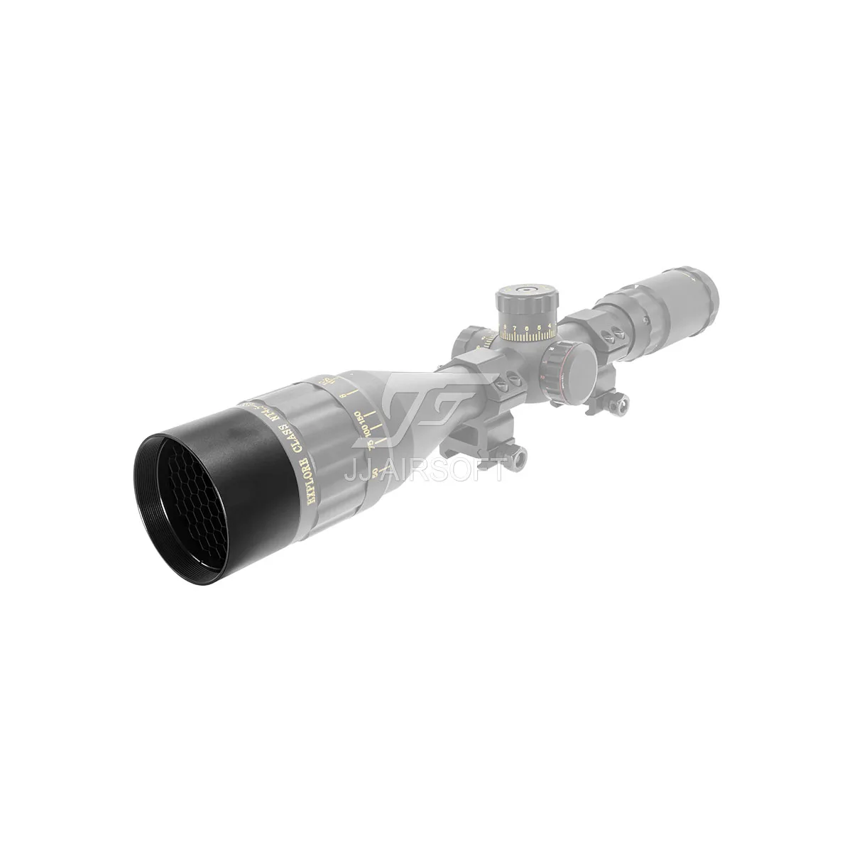 JJ Airsoft Killflash antirreflejos para mira telescópica AOL táctica - imagen 4