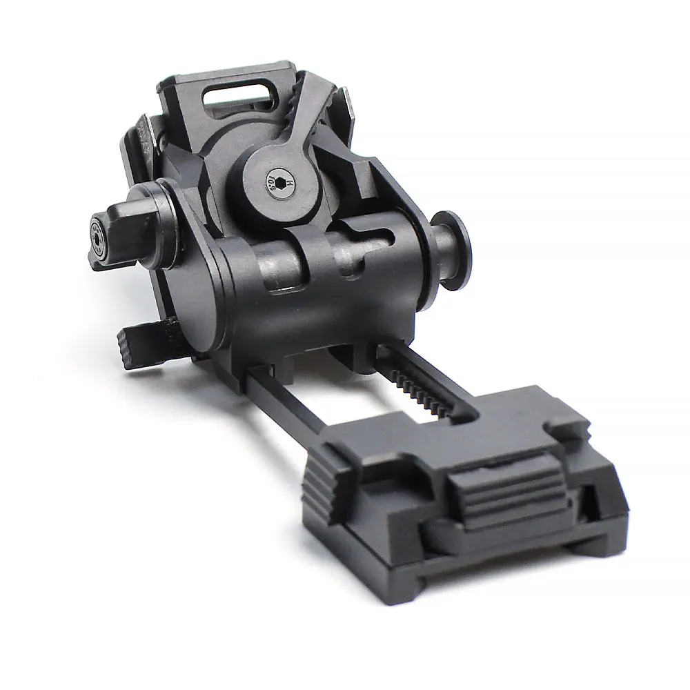 Soporte para casco de Metal anodizado duro L4G24 B para PVS-14 PVS-15 PVS-18 PVS-21 PVS-31 Base de montaje Wea-pon L4G24-B de visión nocturna - imagen 3