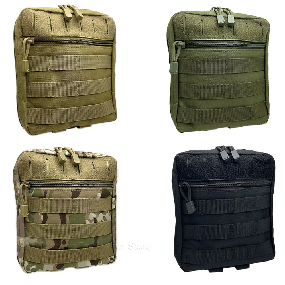 Bolsa táctica multiusos para administrador, bolsa Molle para administrador, bolsa de utilidad cortada con láser, bolsa de herramientas Modular EMT EDC, accesorios de caza - imagen 5