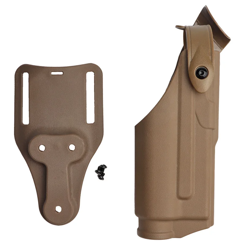 Funda de transporte para pistola táctica, equipo de caza, funda militar para pistola de tiro Airsoft para pistola G17 19 22 23 31 32 - imagen 2