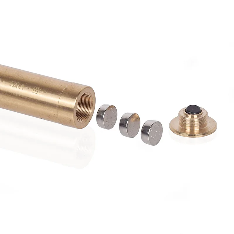 Táctico 12GA 20GA serie calibre punto rojo láser Boresighter accesorios de caza Bore Sight 12 calibre barril cartucho - imagen 3