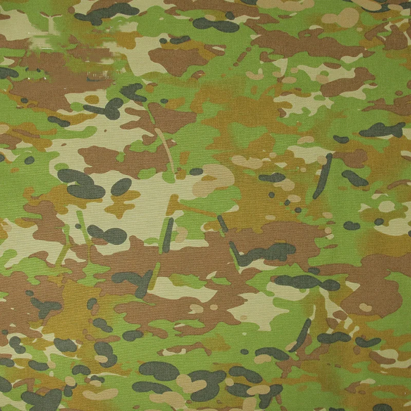 Nueva tela de camuflaje australiano de nailon 500D, tela recubierta de PU impermeable, ropa táctica militar, Material DIY - imagen 2