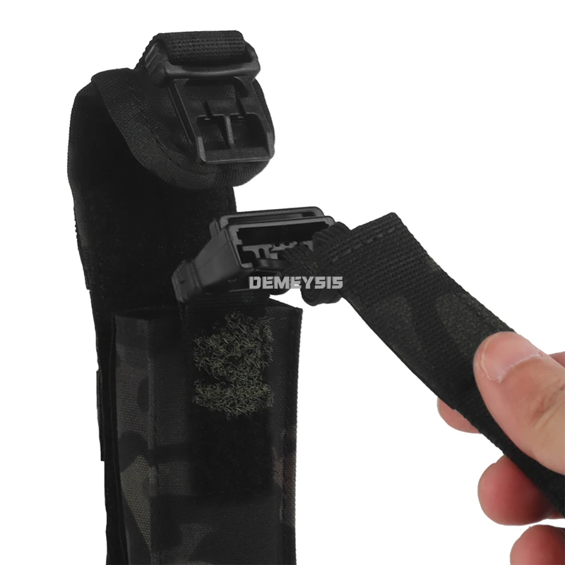 Bolsa táctica de torniquete rápido, riñonera para caza al aire libre, sistema Molle, torniquete de Paintball, bolsa de soporte para tijeras EMT - imagen 3