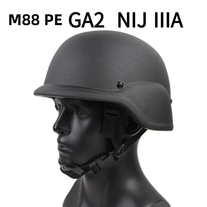 Casco táctico balístico PE M88 GA2 NIJ IIIA casco de entrenamiento CS multifuncional para escalada al aire libre y caza - imagen 2