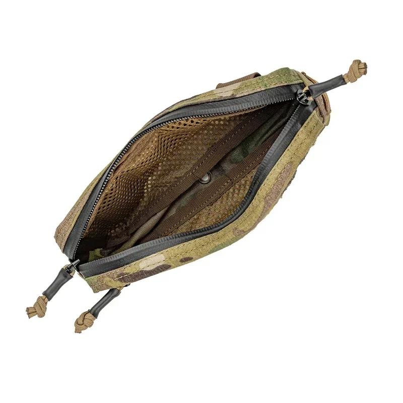 Bolsa Airsoft EDC táctica Multicam Molle bolsa médica equipo de combate bolsa de cintura de almacenamiento transversal multiusos - imagen 5