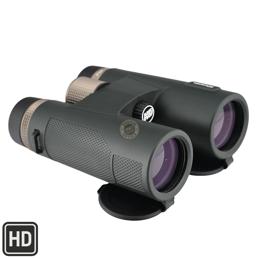 Shooin 8x42 10x42 12x42 FMC HD Binoculares para observación de aves, vida silvestre, camping, senderismo, aventura al aire libre - imagen 4