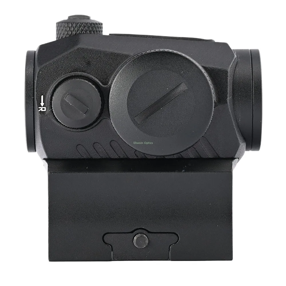 Mira red dot táctica SSR5 con rieles Picatinny perfil alto/bajo - imagen 3