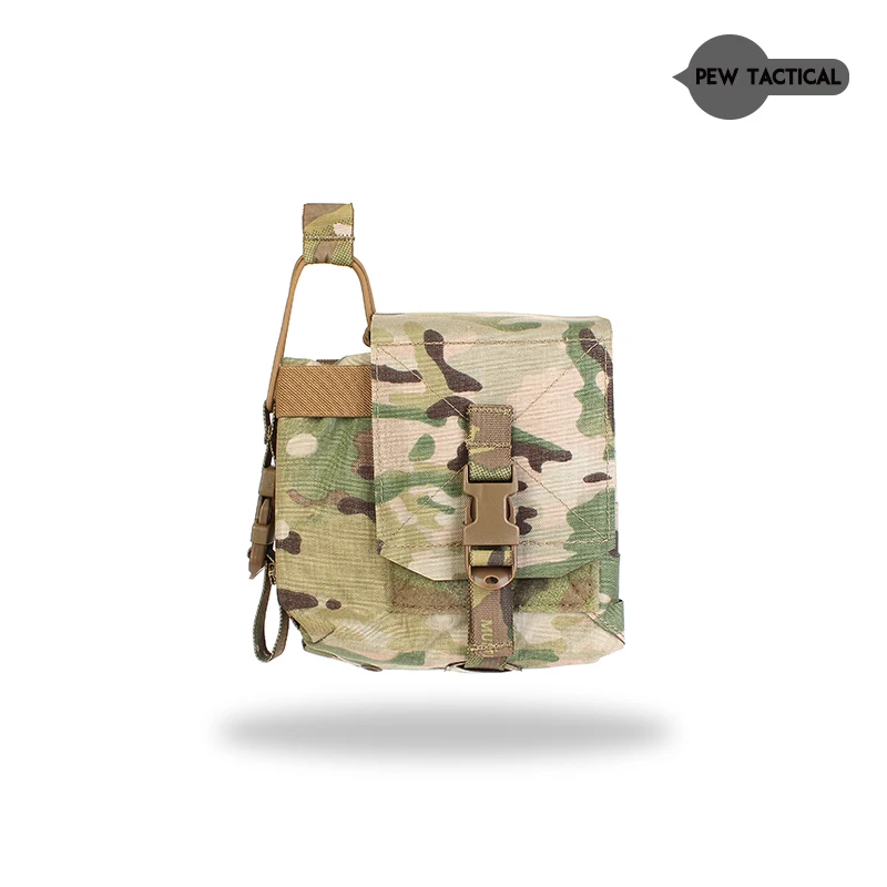 Bolsa PEW Tactical Mutant Pouch – Sistema MOLLE para airsoft - imagen 5