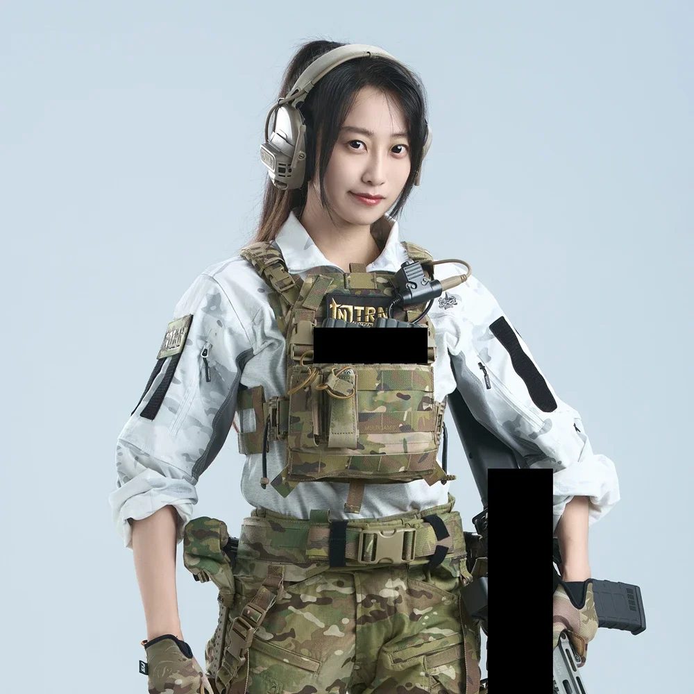 Mcap ropa de rana transpirable de camuflaje de nieve, primavera y otoño - imagen 2