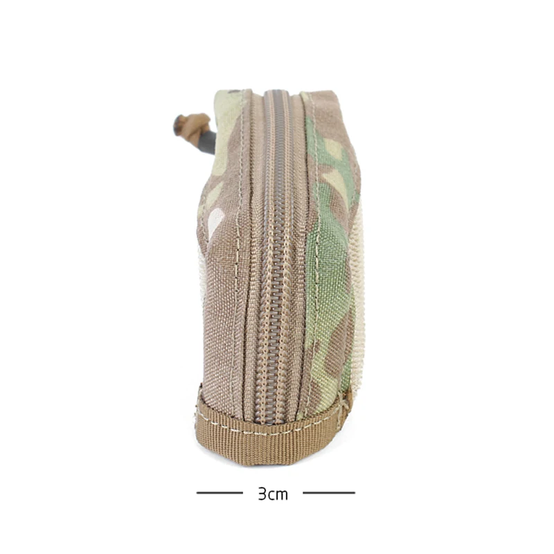 MK3 MK4 Mini cubierta táctica con cremallera para colgar en el pecho cubierta con cremallera media larga - imagen 4