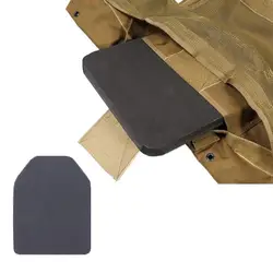 Chaleco Airsoft táctico con placas EVA antichoque