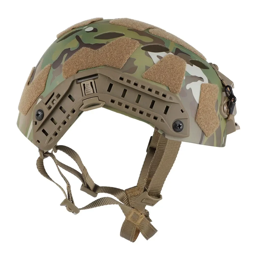 Fast SF casco táctico de corte superalto, casco multifuncional para Airsoft CS War Game Protive, DIY - imagen 2