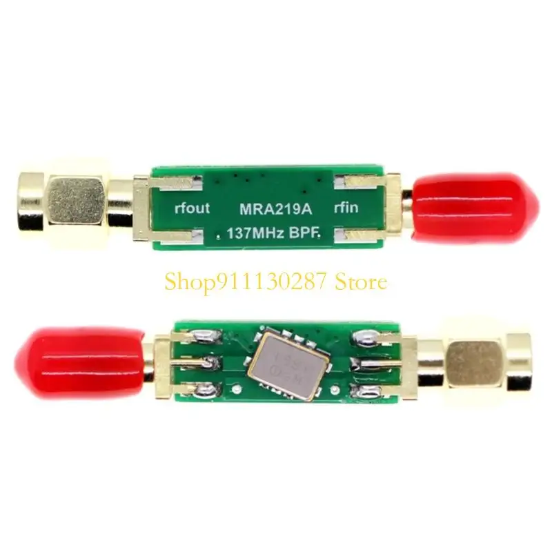 Accesorios Radio J1HC, filtro paso banda 137,5 MHz, transmisión imágenes, controles remotos, equipo filtro - imagen 5