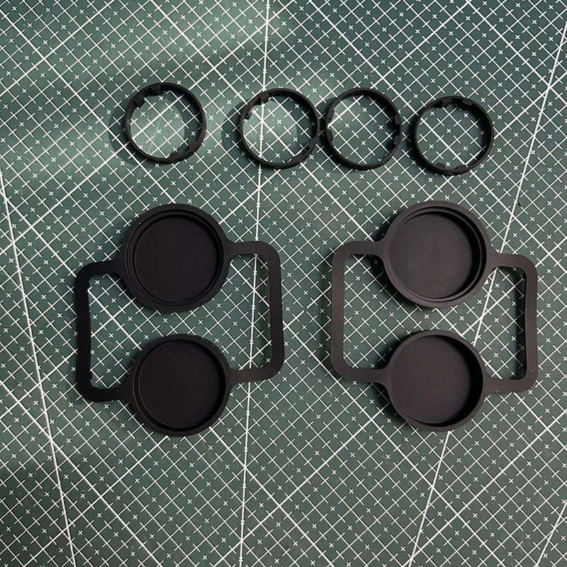 Ocular universal para dispositivo de visión nocturna, cubierta protectora y tapa de lente de goma para PVS14, PVS15, PVS31, y BNVD1431