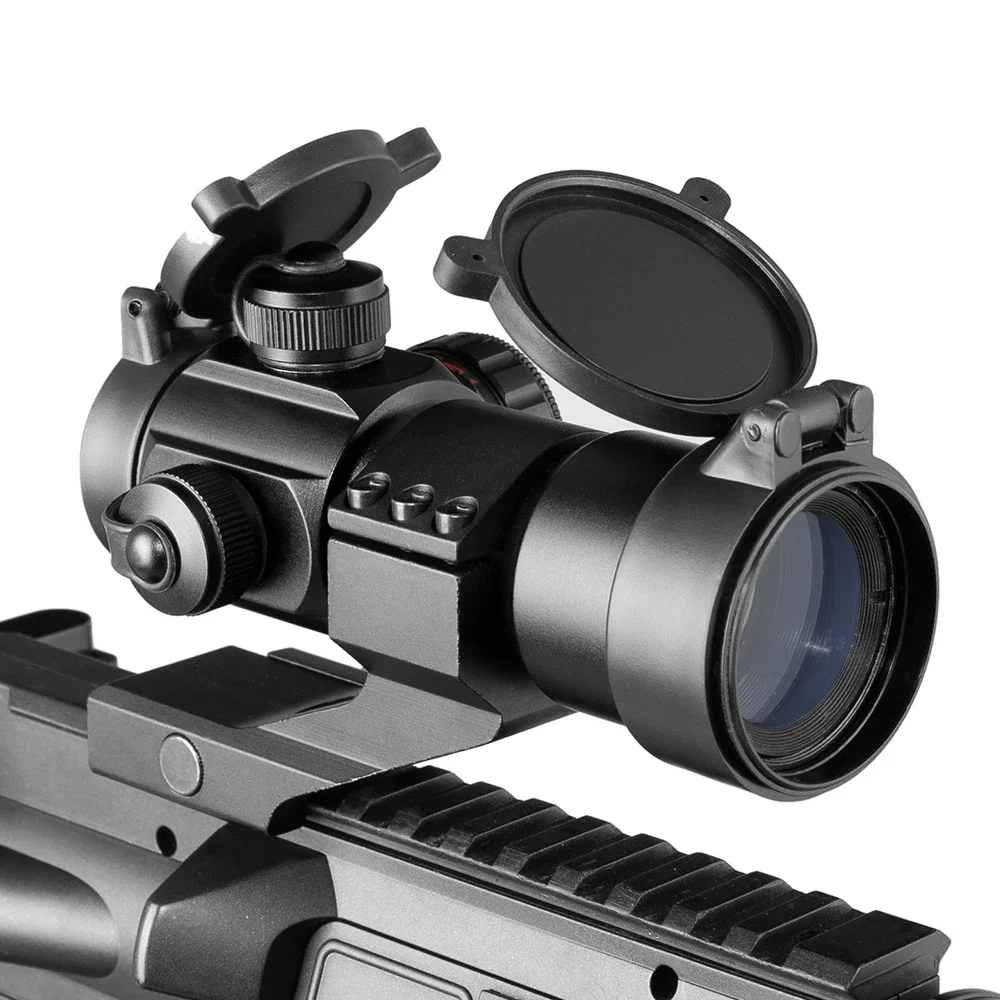 Nuevo telescopio de avistamiento M3, mira para pistola, mira de punto para riel Picatinny, mira telescópica de punto rojo de caza, 32mm con reflejo rojo/verde 2025 - imagen 4