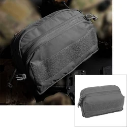 CCS GP Bolsa MOLLE cremallera doble resistente para chaleco MKV