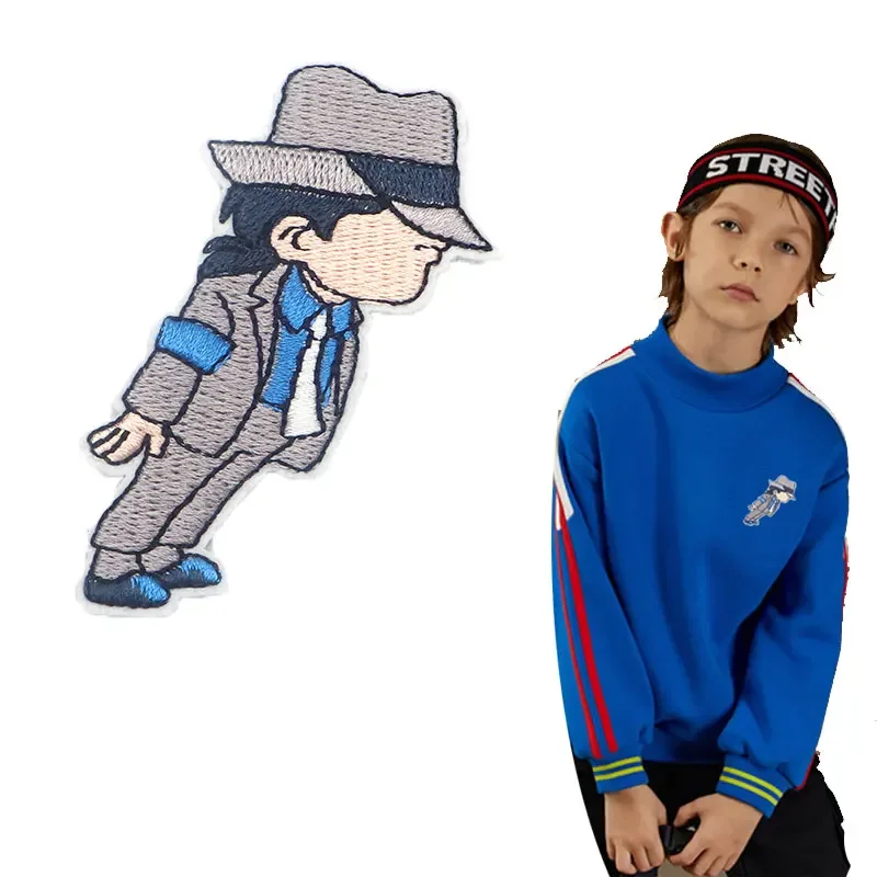 Parches de hierro de dibujos animados para ropa, camiseta, parche bordado de Disney, accesorios de ropa, pegatinas, chaqueta, costura DIY - imagen 2