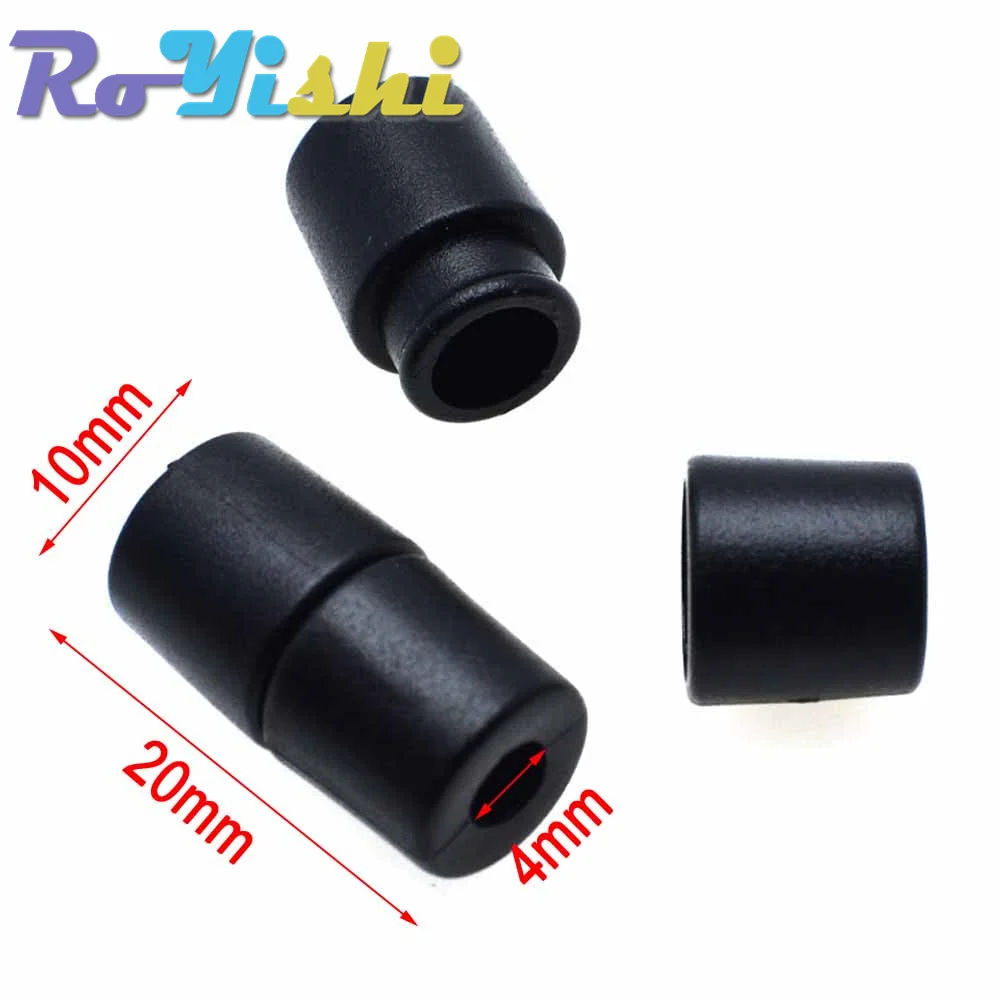 10 unids/pack cordón de seguridad Breakaway Pop barril conectores para Paracord y cordones de cinta hebillas de plástico - imagen 2