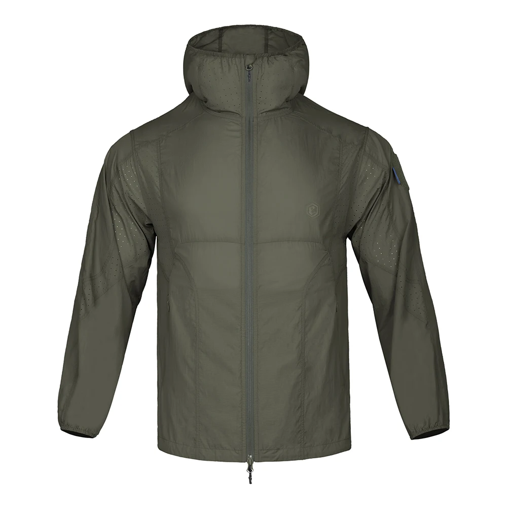 Emersongear BlueLabel Abrigo protector solar “Wing de murciélago” ultraligero UPF100+ Chaqueta impermeable para exteriores Camping Urban Nylon EMB9733 - imagen 2