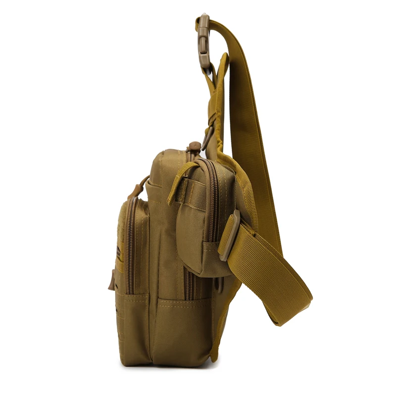 Bolsa impermeable de hombro para ciclismo cruzada - imagen 5