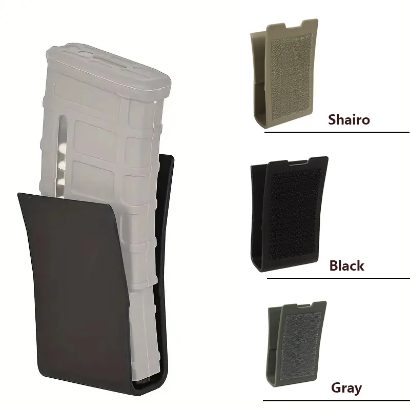 La bolsa MAG admite accesorios con clips de nailon para bolsas de revistas de 5,56 mm y 7,62 mm con una placa de montaje incorporada - imagen 2