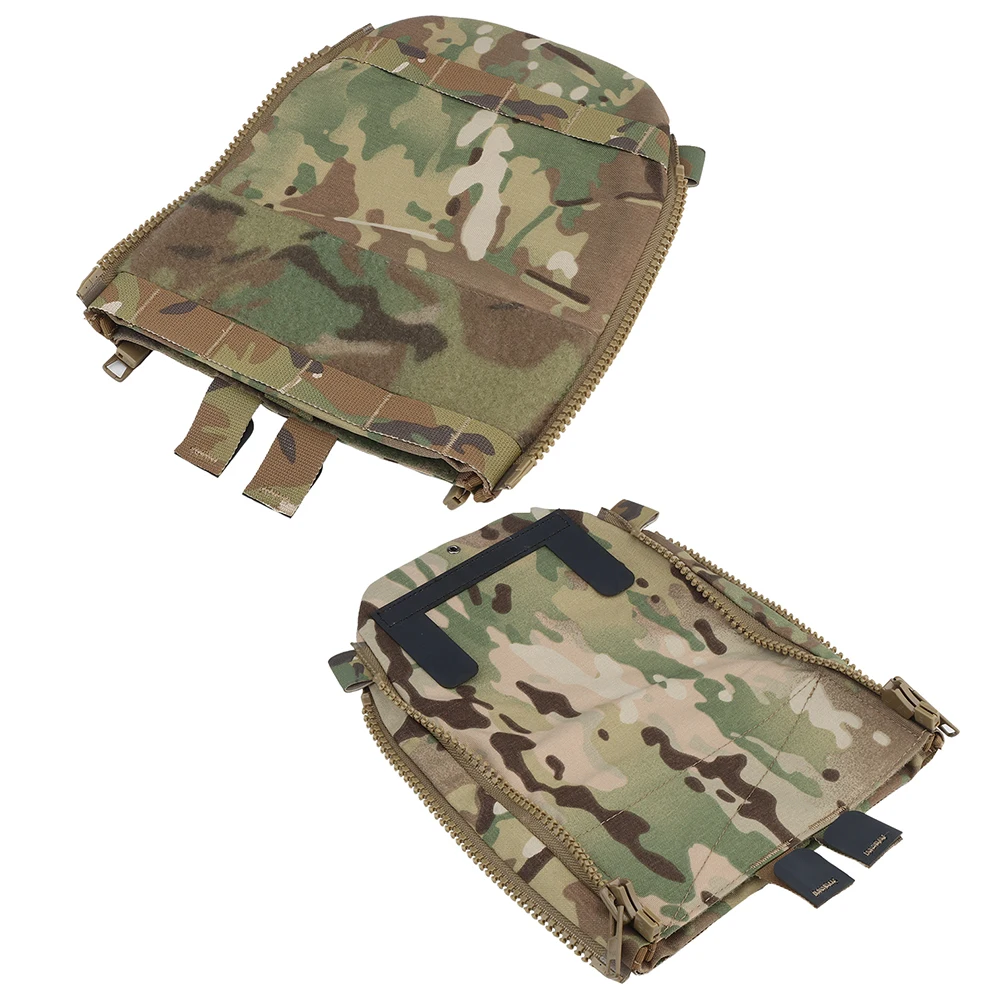 Nuevo portador de placa FCPC, chaleco de caza V5 PC, Panel trasero táctico, bolsa de agua, depósito de vejiga de 3L, sistema Molle, cremalleras laterales - imagen 3