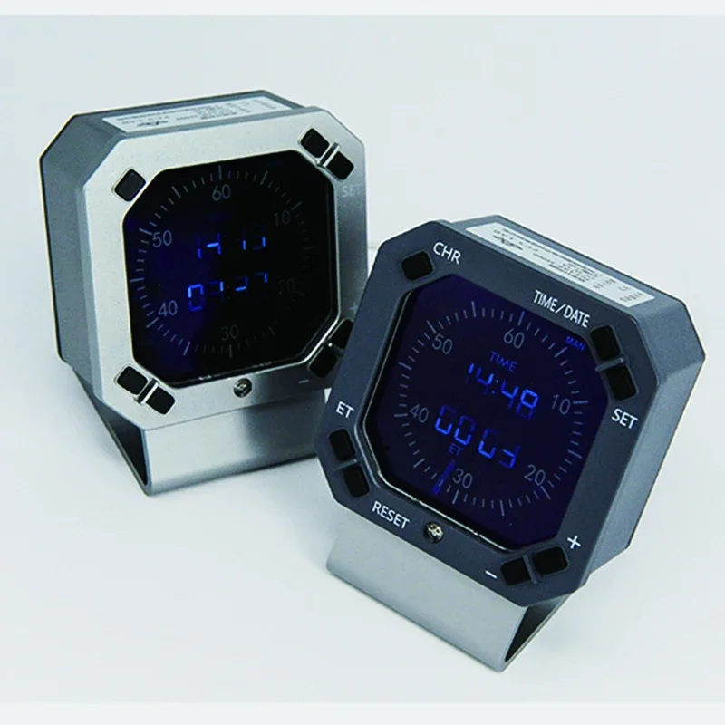 Reloj de aviación aplicable a FCS LAB BOEING 737NG Boeing, instrumento de aviación para herramientas EDC al aire libre, novedad de 2022 - imagen 3