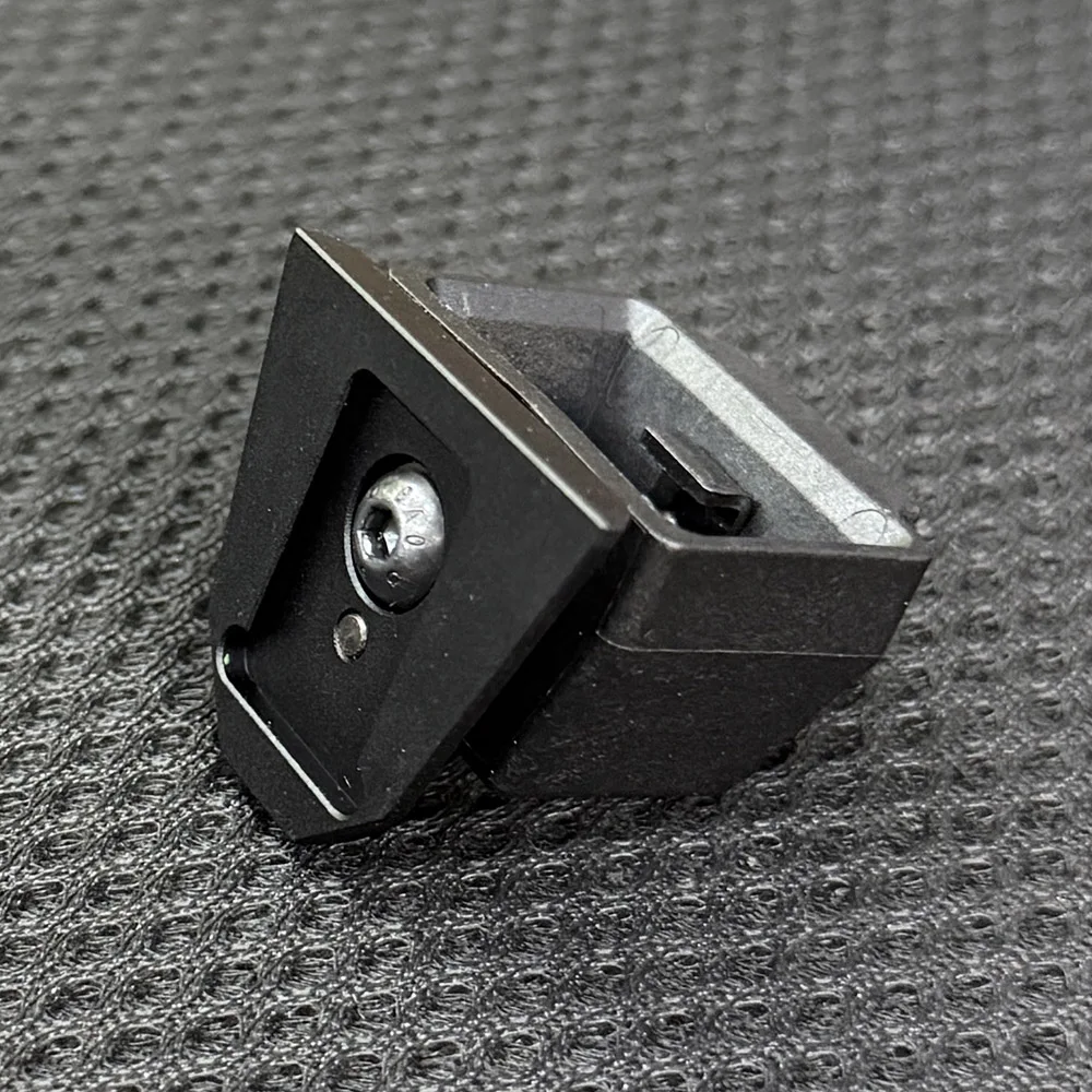 Soporte de transferencia de PVS-7B, montaje NVG, adaptador de zapata de cola de milano con montaje en tarjeta triangular de cola de golondrina para dispositivo de visión nocturna - imagen 3