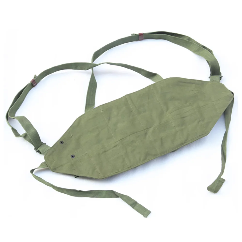 Equipo para colgar en el pecho, chaleco táctico, réplica de la bolsa de bala de carga, Clip de barra tipo 81, almacén doble de la Segunda Guerra Mundial - imagen 2