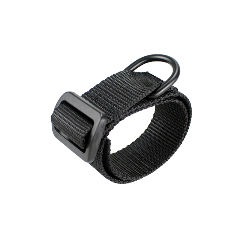 Correa de hombro de seguridad ajustable, cinturón portátil, adaptador de cabestrillo táctico de caza, accesorio de montaje, accesorio de Rifle - imagen 2