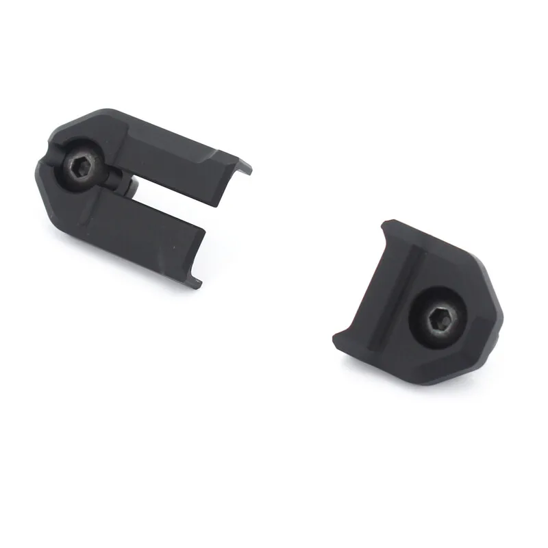 Almohadilla de presión de luz exploradora táctica de SOTAC-GEAR, ranura para interruptor de linterna apta para interruptor trasero M300 M600, montaje Mlok Keymod de Metal - imagen 5