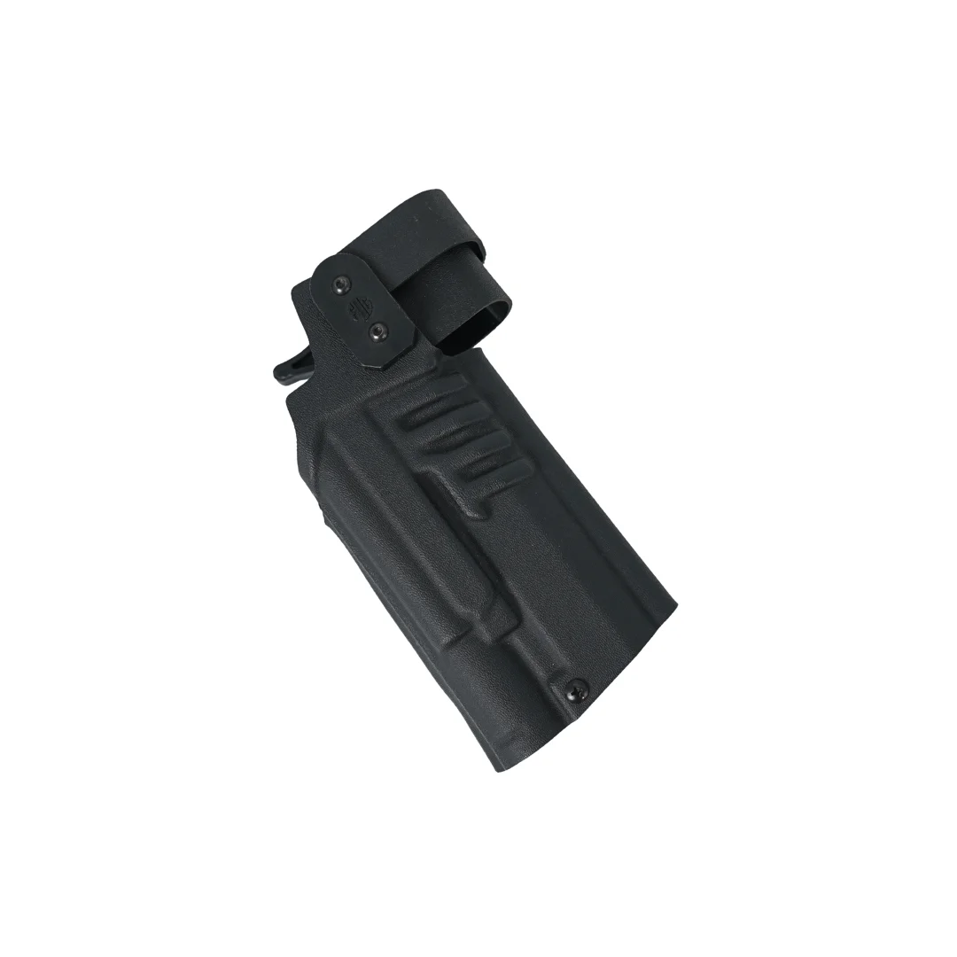 Funda táctica O-024 x300ua/x300ub/x300v, prensa para pulgar, bloqueo anticaída, cinturón de liberación rápida, funda para 2011/P320/GLK - imagen 5