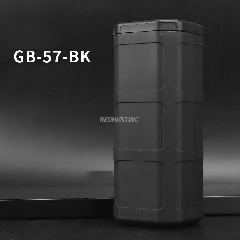 Caja protectora para gafas tácticas Airsoft, contenedor de almacenamiento protector con espuma protectora para gafas de sol/lentes/electrónica - imagen 4