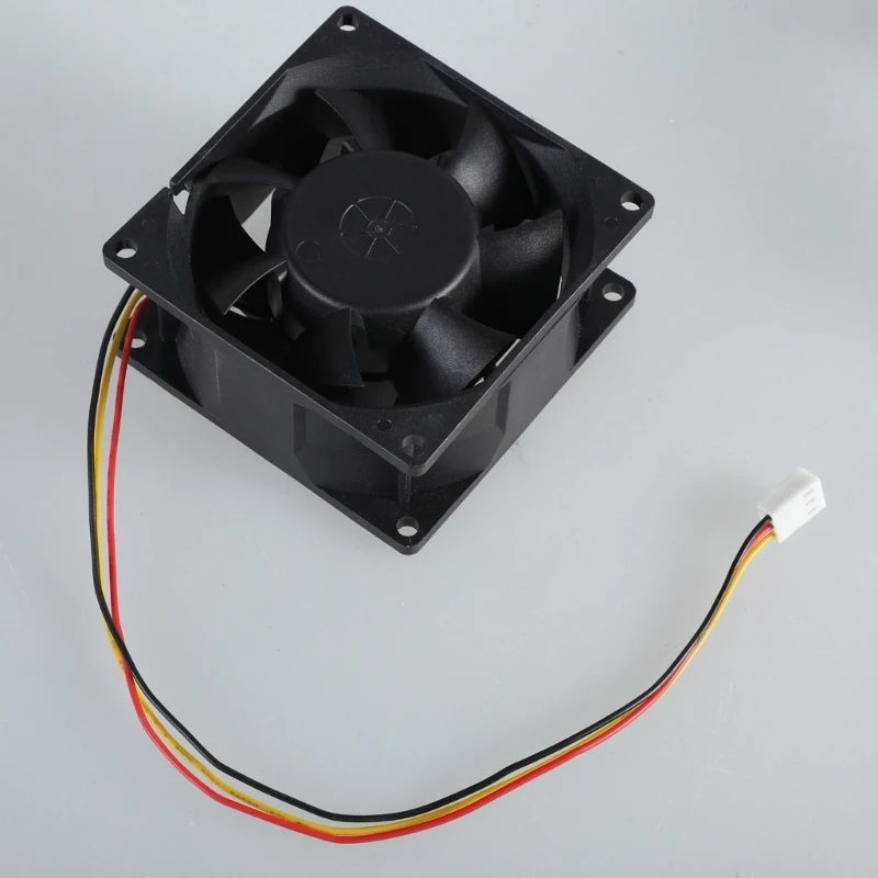 Ventilador refrigeración 24V FFB0824EHE, 5700RPM con función alarma monitoreo temperatura para radiador envío - imagen 5