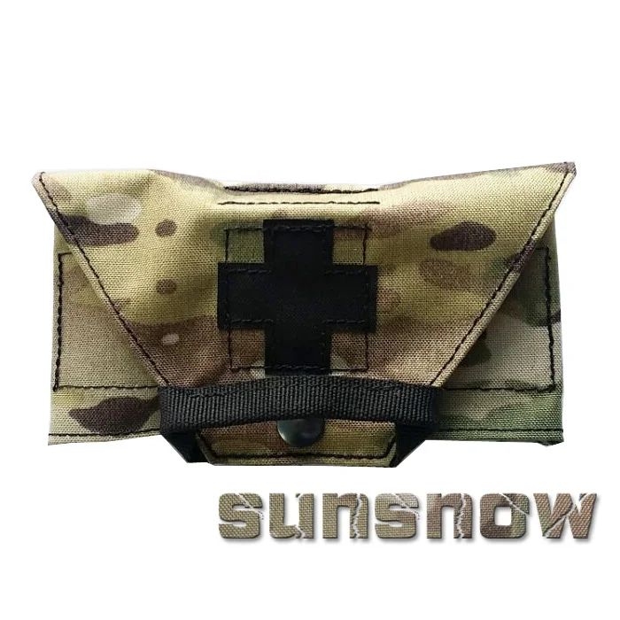 SUNSNOW (especial personalizado) TQS bolsa médica de torniquete M3 bolsa médica IFAK - imagen 2