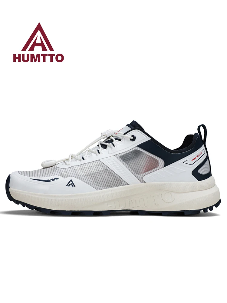 Zapatos de senderismo HUMTTO para hombre, zapatos transpirables para deportes al aire libre, zapatos de escalada, zapatos de trekking, zapatillas de senderismo, botines, zapatos para correr para hombre - imagen 4