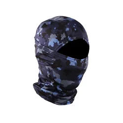 Máscara táctica fina de secado rápido camuflaje para exteriores