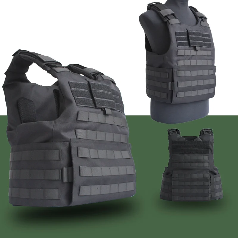 Chaleco táctico al aire libre, equipo de campo de desmontaje rápido, entrenamiento de carga, chaleco antibalas, traje a prueba de puñaladas - imagen 2
