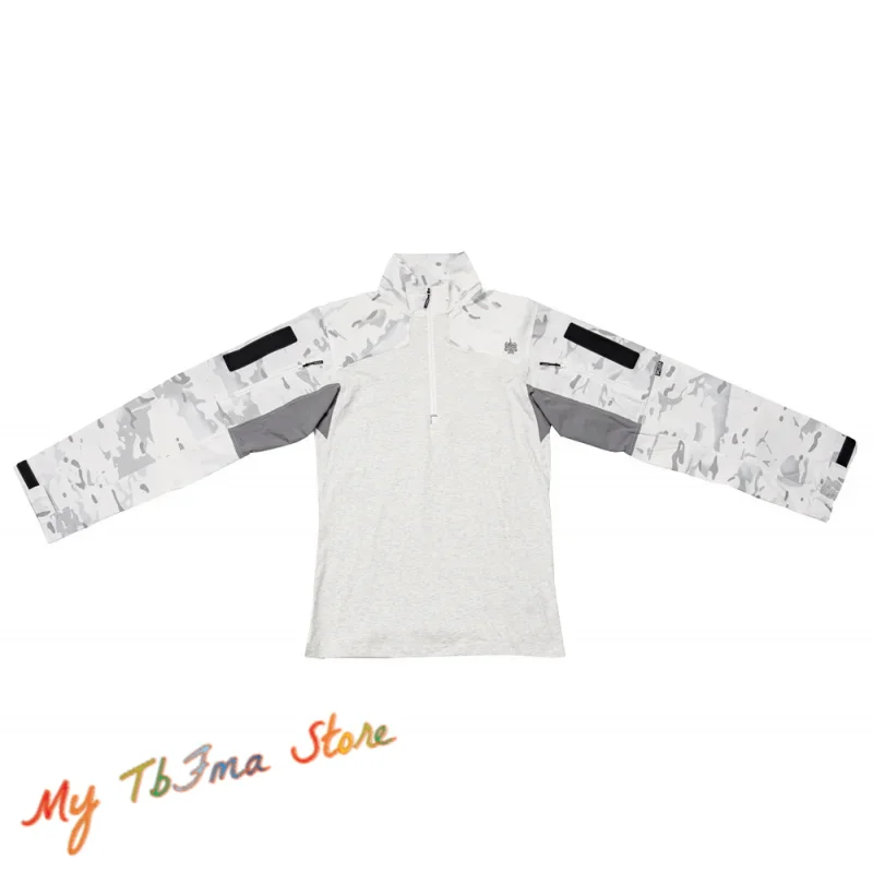 MCAP-traje de rana transpirable de camuflaje para nieve, camisa de combate de manga ancha, uniforme, traje de entrenamiento, Tops para caza al aire libre, primavera y otoño - imagen 4