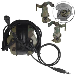 Orejeras de tiro M32 MOD4 reducción ruido activa con adaptador OPS