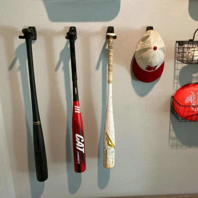 Gancho de montaje en pared para pistola, soporte para pistola de montaje en pared, estante para pistola de pared para escopeta/Rifle/Airsoft/arco compuesto/palo de béisbol/guitarras/violín - imagen 5